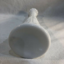 Load image into Gallery viewer, Textured Vintage Milk Glass Bud Vase
