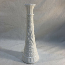 Load image into Gallery viewer, Textured Vintage Milk Glass Bud Vase
