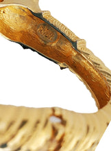 Load image into Gallery viewer, Joan Rivers Double Gold Panther Bracelet

