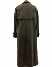 Load image into Gallery viewer, Vintage 90s Brown Burberry Trench Coat
