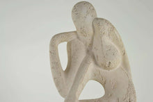 Load image into Gallery viewer, Jaru MCM Cast Stone Resting Woman Sculpture
