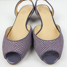 Load image into Gallery viewer, Talbots Lilac Peep Toe Slingbacks - Size 7
