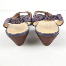 Load image into Gallery viewer, Talbots Lilac Peep Toe Slingbacks - Size 7
