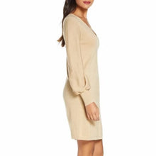 Load image into Gallery viewer, Lilly Pulitzer Gold Sweater Dress - Small
