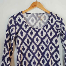 Load image into Gallery viewer, Lilly Pulitzer 3/4 Sleeve Knit Fishes Dress - Size Small
