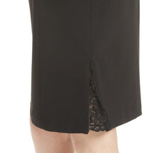 Load image into Gallery viewer, Lafayette 148 Black Short Sleeve Dress- 14
