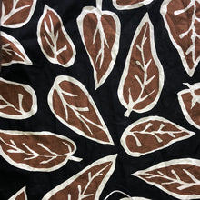 Load image into Gallery viewer, Who What Wear Black Linen Leaf Dress- XXL
