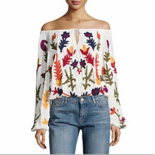 Load image into Gallery viewer, Chelsea &amp; Theodore Embroidered Top - Medium
