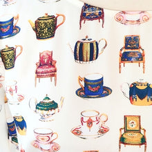 Load image into Gallery viewer, Talbots Tea Party Silk Blouse - XS
