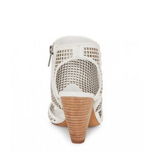 Load image into Gallery viewer, Vince Camuto Cut Out White Heels - Size 10
