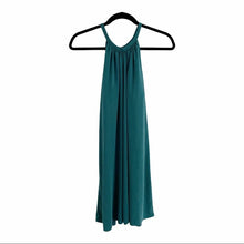 Load image into Gallery viewer, Delia + Cleo Teal Halter Dress - XS
