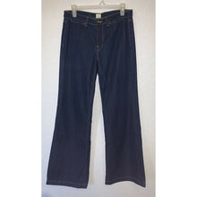 Load image into Gallery viewer, J Brand Malik Dark Wash Wide Leg Jeans - 29
