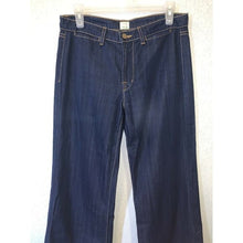 Load image into Gallery viewer, J Brand Malik Dark Wash Wide Leg Jeans - 29
