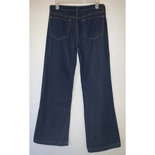 Load image into Gallery viewer, J Brand Malik Dark Wash Wide Leg Jeans - 28
