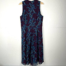 Load image into Gallery viewer, Cabi Eggplant Paisley Midi Dress - Size 8
