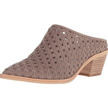 Load image into Gallery viewer, Dolce Vita Woven Suede Mules - 7.5
