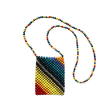 Load image into Gallery viewer, Free People Rainbow Beaded Crossbody
