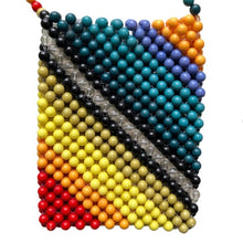 Load image into Gallery viewer, Free People Rainbow Beaded Crossbody
