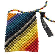 Load image into Gallery viewer, Free People Rainbow Beaded Crossbody
