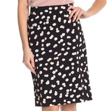 Load image into Gallery viewer, Philosophy Black Pink &amp; White Polka Dot SKIRT- 8
