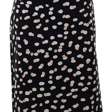 Load image into Gallery viewer, Philosophy Black Pink &amp; White Polka Dot SKIRT- 8
