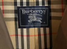 Load image into Gallery viewer, Vintage 90s Brown Burberry Trench Coat
