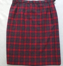 Load image into Gallery viewer, Vintage Pendleton Wool Plaid Midi Skirt- 12
