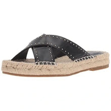 Load image into Gallery viewer, Joie "Ianna" Espadrille Studded Sandals- 8
