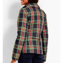 Load image into Gallery viewer, Talbots Tartan Puffer Jacket - Petit Large
