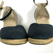 Load image into Gallery viewer, Me TOO Navy Canvas Espadrilles - 8.5
