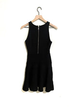 Load image into Gallery viewer, Milly Ribbed Top Flare Skirt Dress - Small
