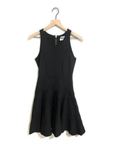 Load image into Gallery viewer, Milly Ribbed Top Flare Skirt Dress - Small
