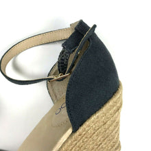 Load image into Gallery viewer, Me TOO Navy Canvas Espadrilles - 8.5
