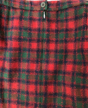 Load image into Gallery viewer, Vintage Pendleton Wool Plaid Midi Skirt- 12
