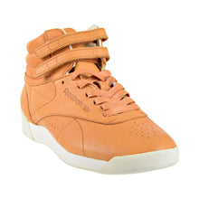 Load image into Gallery viewer, Reebok Orange Freestyle High Tops- 9
