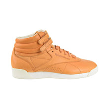 Load image into Gallery viewer, Reebok Orange Freestyle High Tops- 9
