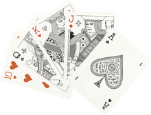 Load image into Gallery viewer, Premium Deck of Playing Cards - Sunset
