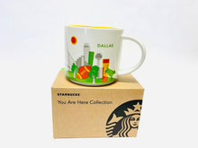 Load image into Gallery viewer, Starbucks "You are here" Dallas Mug -14 oz
