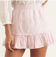 Load image into Gallery viewer, NWT Pink LoveShackFancy "Geanie" Skirt- XL
