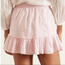 Load image into Gallery viewer, NWT Pink LoveShackFancy "Geanie" Skirt- XL

