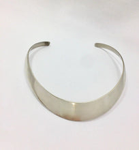 Load image into Gallery viewer, Vintage Made in Mexico Sterling Silver Collar Necklace
