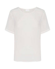Load image into Gallery viewer, Silk T-Shirt in True White
