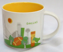 Load image into Gallery viewer, Starbucks "You are here" Dallas Mug -14 oz
