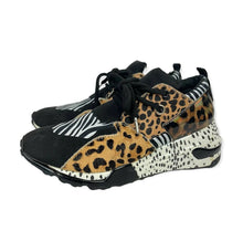 Load image into Gallery viewer, Steve Madden Cliff Animal Print Collage Sneakers - 7
