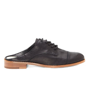 Load image into Gallery viewer, 1. State By Vince Camuto Black Leather Mules- 8.5
